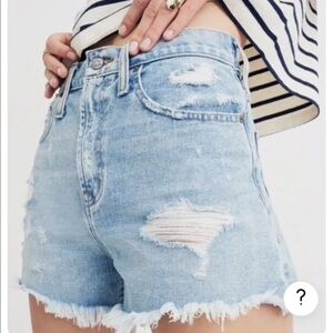 Madewell perfect Jean short